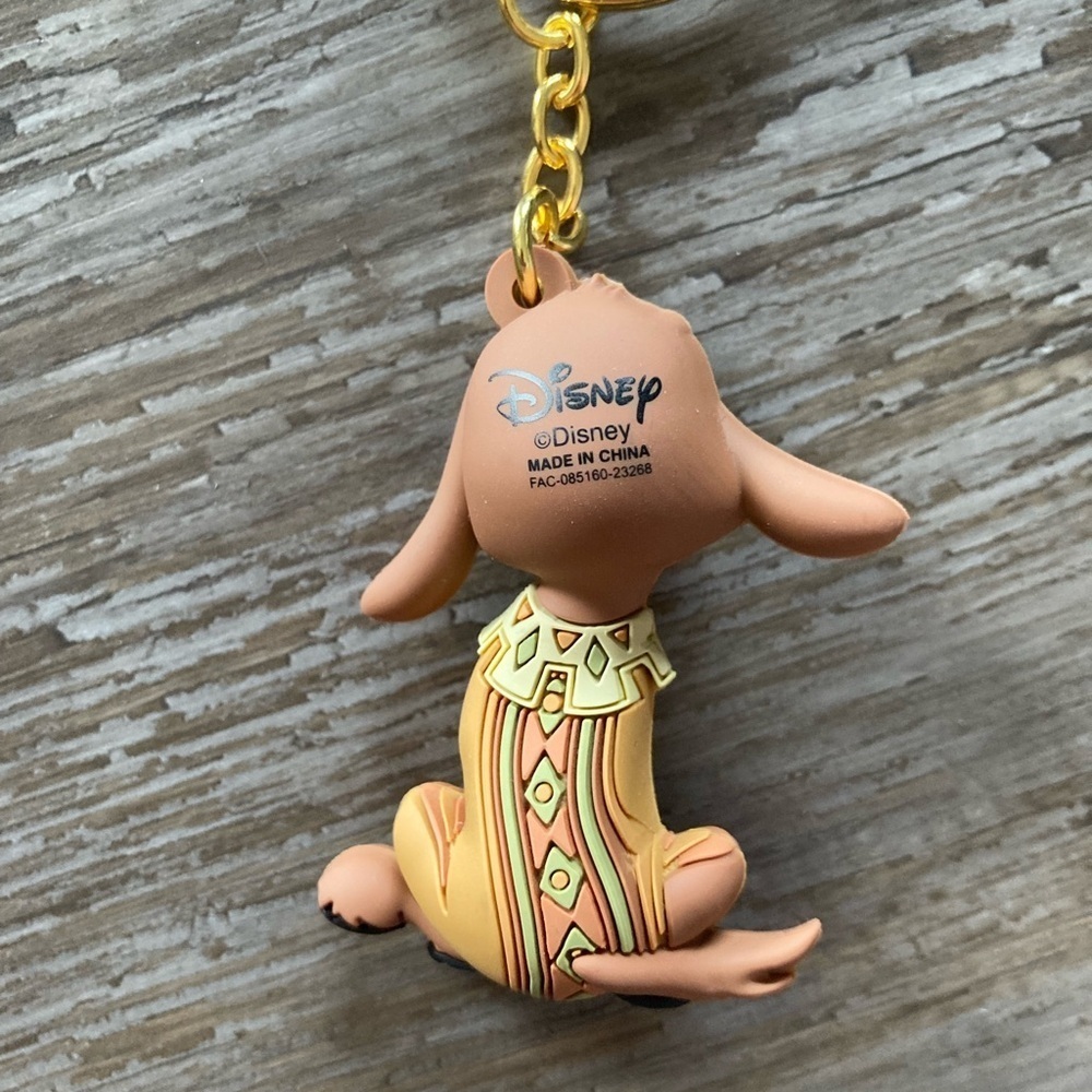 Disney Parks Valentino Wish donkey charm and keychain - Picture 4 of 5